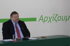 Ευ.Βενιζέλος: Χρειάζεται διακυβέρνηση εθνικής συνευθύνης