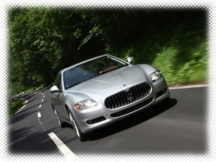 Φωτογραφία για 2009 Maserati Quattroporte dream car photos