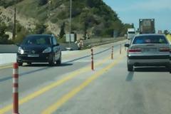 Κυκλοφοριακές ρυθμίσεις στην Κορίνθου-Πατρών