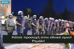 Ο Μιχαλολιάκος τα χώνει σε ΜΑΤατζή!