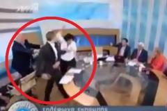 Ο Κασιδιάρης έσπασε πόρτα στον ΑΝΤ1 για να διαφύγει!