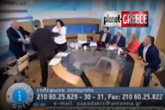 Τα μπουνίδια του Κασιδιάρη στην Κανέλλη και το μπουγέλο στη Δούρου [[ΒΙΝΤΕΟ]