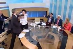 Επίθεση Ηλία Κασιδιάρη σε Λιάνα Κανέλλη και Ρένα Δούρου (video)