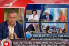Ανανδρη επίθεση κατά της Λιάνας Κανέλλη και της Ρένας Δούρου από τον Ηλία Κασιδιάρη...!!!