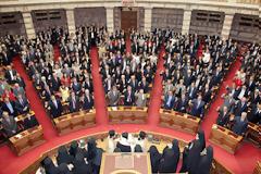 Η κατανομή των εδρών σύμφωνα με το μέσο όρο των δημοσκοπήσεων μετά τις εκλογές της 17ης Ιουνίου