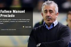 Σοκ στην Ισπανία με τον θάνατο του νέου προπονητή της Βιγιαρεάλ!