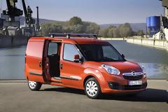 Νέο επαγγελματικό Opel Combo