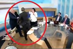 «Άγριο ξύλο» στην εκπομπή του Παπαδάκη - Ο Κασιδιάρης πλάκωσε στις 
