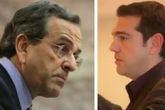 Ποιός έφαγε τις πιο πολλές 'φάπες' απο τους πολίτες; Σαμαράς ή Τσίπρας [VIDEO]