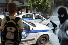 Απαγωγή 15χρονου γιου διευθυντή τράπεζας στη Χαλκίδα - Ζητάνε λύτρα από την οικογένεια