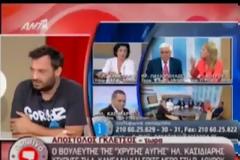 Γκλέτσος: “Αν ήμουν στην εκπομπή του Παπαδάκη κάποιος δεν θα έφευγε ζωντανός..Ο Κασιαδιάρης πρέπει να πάει σε ψυχιατρείο”..[Βίντεο]