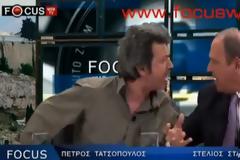 Όταν εκπρόσωπος του ΣΥΡΙΖΑ πέταγε ποτήρια με νερά και απειλούσε να δείρει σε τηλεοπτικό πανελ πολιτικούς δεν έγινε τέτοιος ντόρος