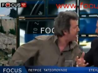 Φωτογραφία για Όταν εκπρόσωπος του ΣΥΡΙΖΑ πέταγε ποτήρια με νερά και απειλούσε να δείρει σε τηλεοπτικό πανελ πολιτικούς δεν έγινε τέτοιος ντόρος