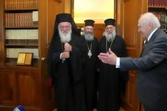 Συνάντηση Παπούλια – Ιερώνυμου