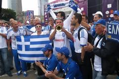 VIDEO: Όλη η Βαρσοβία είναι μπλε...