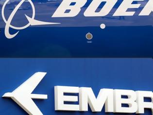 Φωτογραφία για Δεν το βάζει κάτω η Boeing και συνεχίζει να “πολιορκεί” την Embraer