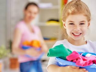 Φωτογραφία για Σωστό πλύσιμο παιδικών ρούχων