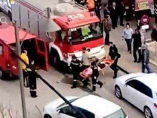 Φωτογραφία για Αυτοκίνητο μπήκε μέσα σε σούπερ μάρκετ στην Χαλκιδική - Μια τραυματίας