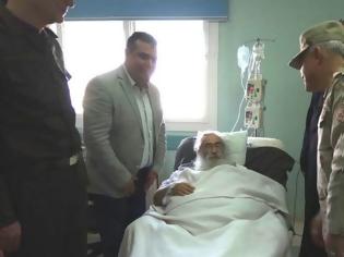 Φωτογραφία για Τον Αρχιεπίσκοπο Σινά επισκέφθηκε ο Υπουργός Άμυνας της Αιγύπτου