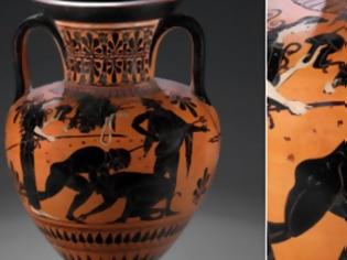 Φωτογραφία για Το Βρετανικό Μουσείο διαφημίζει ελληνικό αμφορέα 2.500 χρόνων [photos]