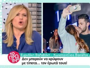 Φωτογραφία για «Άδειασαν» την Ευρυδίκη Βαλαβάνη στο Πρωινό! Της επέστρεψαν τα σχόλια…