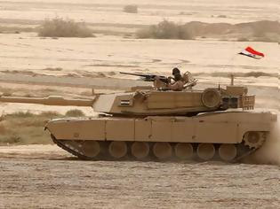 Φωτογραφία για Ιράκ: Αμερικανικά άρματα μάχης στα «χέρια» φιλοϊρανών παραστρατιωτικών