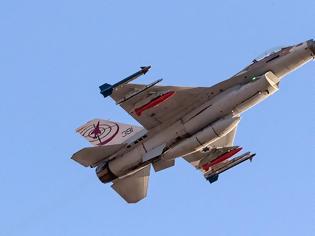 Φωτογραφία για Ισραηλινό μαχητικό F-16 καταρρίφθηκε στη Συρία