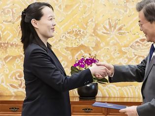 Φωτογραφία για Απρόβλεπτος ο Κιμ Γιονγκ Ουν: Προσκάλεσε τον πρόεδρο της Ν. Κορέας στην Πιονγιάνγκ