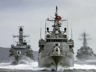 Φωτογραφία για Οι Τούρκοι καθήλωσαν το κυπριακό γεωτρύπανο και το έθεσαν εκτός στόχου – Το περικύκλωσαν έξι πολεμικά πλοία απειλώντας…