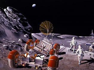 Φωτογραφία για Ορυχεία στο φεγγάρι: Το back-up σχέδιο της Γης;