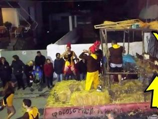 Φωτογραφία για Τύρναβος: Φυλάκιση έξι μηνών με αναστολή σε καρναβαλιστές (βίντεο)