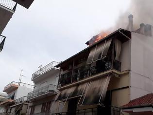 Φωτογραφία για Πρέβεζα: Διαμέρισμα παραδόθηκε στις φλόγες - Ολοσχερής καταστροφή