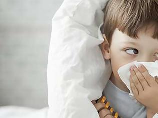 Φωτογραφία για Πότε μπορεί μια απλή γρίπη του παιδιού να εξελιχθεί σε κάτι πιο σοβαρό;