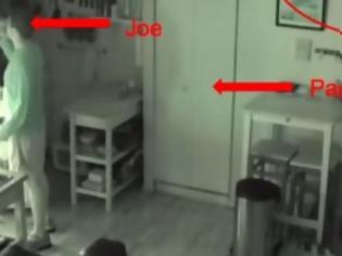 Φωτογραφία για Άκουγε θορύβους στην κουζίνα κι όταν έβαλε κάμερα τρόμαξε πραγματικά [video]