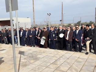 Φωτογραφία για Τίμησαν τη μνήμη των νεκρών Αστυνομικών εν ώρα καθήκοντος στο Ηράκλειο