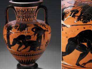 Φωτογραφία για Το Βρετανικό Μουσείο διαφημίζει ελληνικό αμφορέα 2.500 χρόνων
