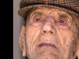Φωτογραφία για Αυτό είναι το μυστικό μακροζωίας του γηραιότερου άνδρα στον κόσμο
