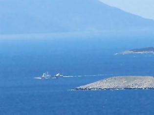 Φωτογραφία για Επεισόδιο στα Ίμια: Τουρκικό πλοίο έρευνας - διάσωσης εμβόλισε σκάφος του λιμενικού