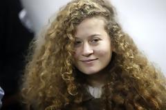 Ξεκίνησε η δίκη της έφηβης «ηρωίδας των Παλαιστινίων» Άχεντ Ταμίμι