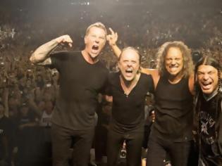 Φωτογραφία για Στους Metallica το «Νόμπελ της μουσικής»