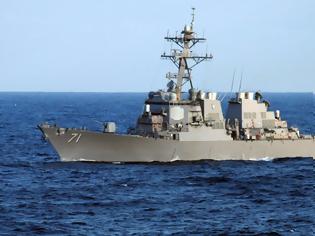 Φωτογραφία για ΕΚΤΑΚΤΟ – Το αντιτορπιλικό USS Ross έστρεψε τις κάννες στην τουρκική φρεγάτα Barbaros στον Καφηρέα – Στο κυνήγι και η φρεγάτα «Θεμιστοκλής»
