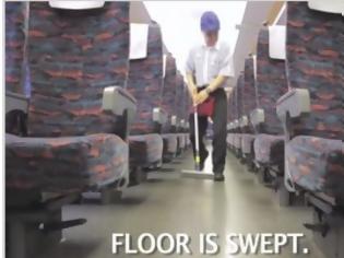 Φωτογραφία για Εντυπωσιακό! Πως καθαρίζουν στην Ιαπωνία το τρένο μέσα σε 7 λεπτά; [video]