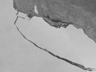 Φωτογραφία για Παγόβουνο στο μέγεθος της Αιτωλοακαρνανίας αποκολλήθηκε από την Ανταρκτική