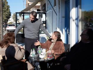 Φωτογραφία για Ο ΣΥΡΙΖΑ για την επίσκεψη Μητσοτάκη στην Εύβοια: «Πασαρέλα στις καφετέριες και στημένες συνεντεύξεις...»