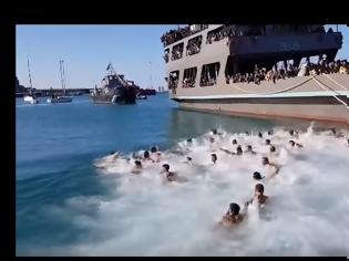 Φωτογραφία για Πρώτη ακτοπλοϊκή σύνδεση Επτανήσων - Νέο πλοίο στα Διαπόντια νησιά (Βόρεια Κέρκυρα) [video]