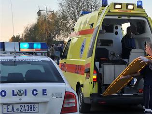 Φωτογραφία για Πάτρα ΤΩΡΑ: Σοβαρά τραυματισμένο πεζό άτομο στην Ν.Ε.Ο. Πατρών-Αθηνών
