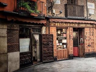 Φωτογραφία για Αυτό είναι το παλαιότερο εστιατόριο του κόσμου!