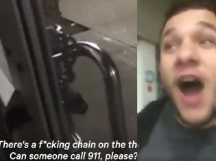 Φωτογραφία για Τον κλείδωσαν κατά λάθος μέσα στο γυμναστήριο – Το βίντεο με τις εκατομμύρια προβολές