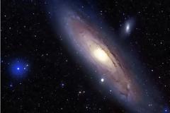 Η Ανδρομέδα έχει ίδιο μέγεθος με τον γαλαξία μας