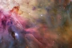 Ναγευτική φωτογραφία  από το νεφέλωμα του Ωρίωνα
